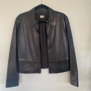 Vintage Lida Baday Leather Jacket